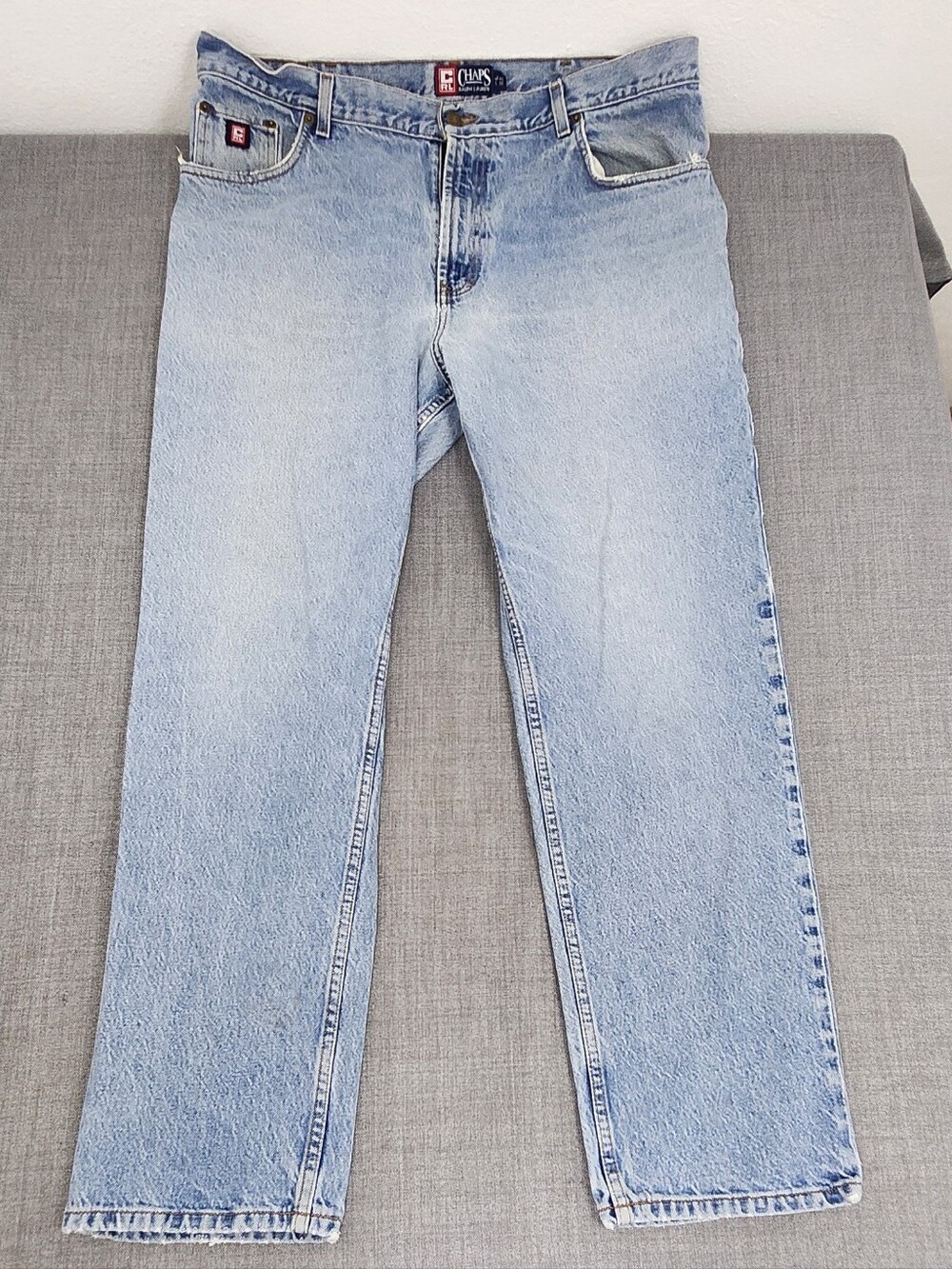 Vintage Chaps Ralph Lauren Relaxed Fit 100% Cotton. 40 × 32. Made in Mexico